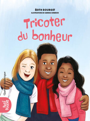 cover image of Tricoter du bonheur